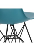 Krzesło P016 PP Black navy green - d2design